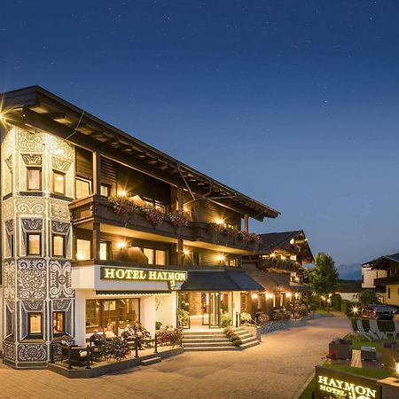 Hotel Haymon Seefeld in Tirol Esterno foto