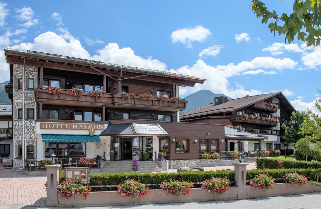 Hotel Haymon Seefeld in Tirol Esterno foto