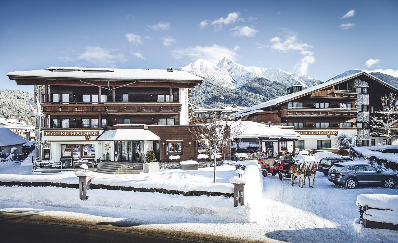 Hotel Haymon Seefeld in Tirol Esterno foto