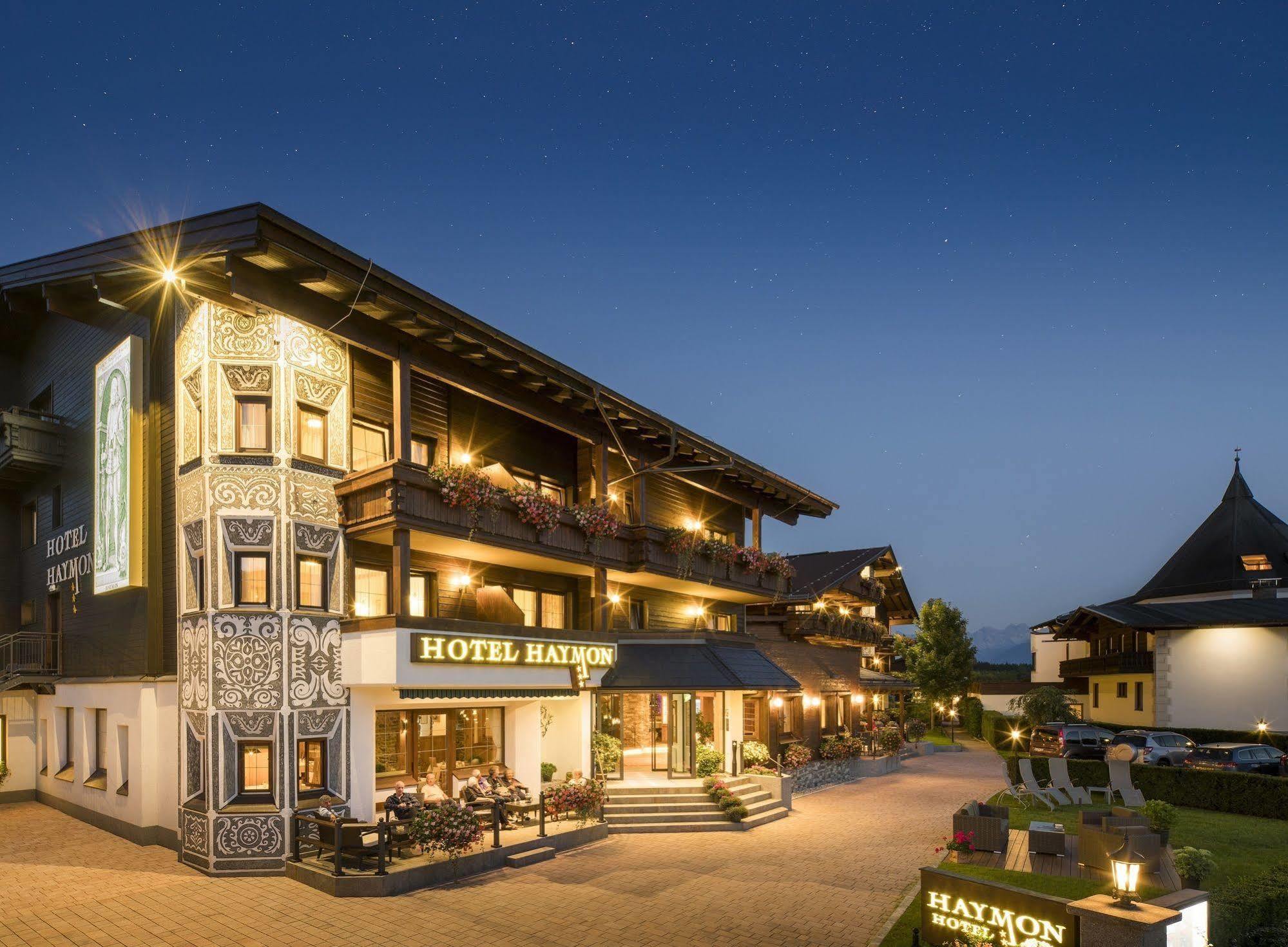 Hotel Haymon Seefeld in Tirol Esterno foto