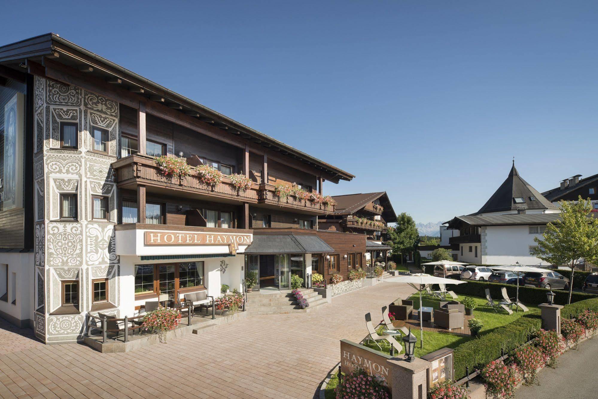 Hotel Haymon Seefeld in Tirol Esterno foto