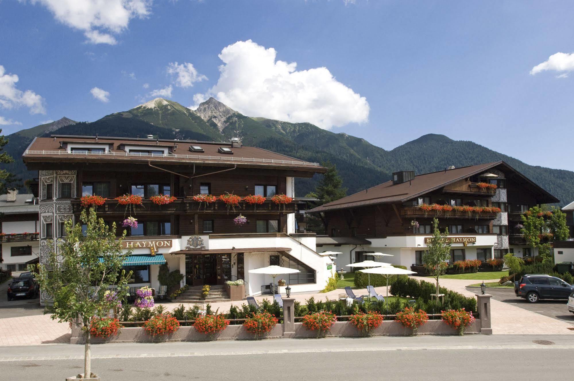 Hotel Haymon Seefeld in Tirol Esterno foto