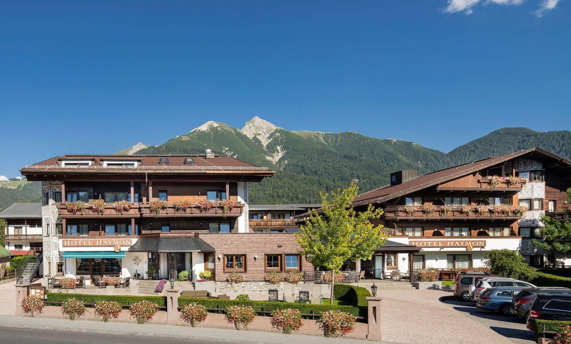 Hotel Haymon Seefeld in Tirol Esterno foto