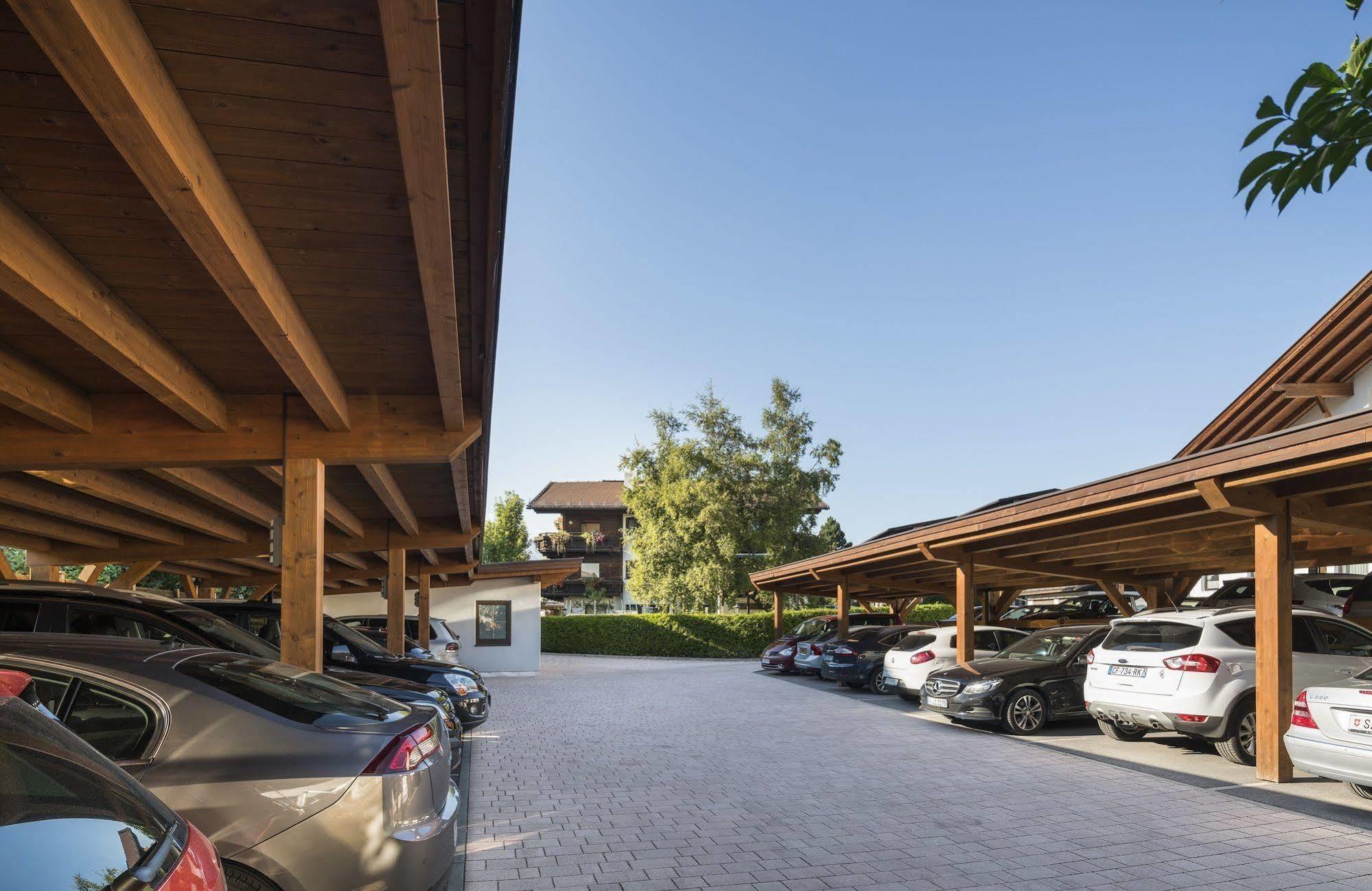 Hotel Haymon Seefeld in Tirol Esterno foto
