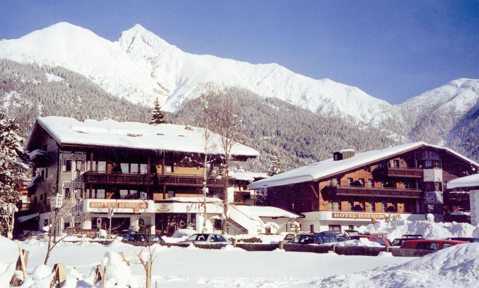 Hotel Haymon Seefeld in Tirol Esterno foto