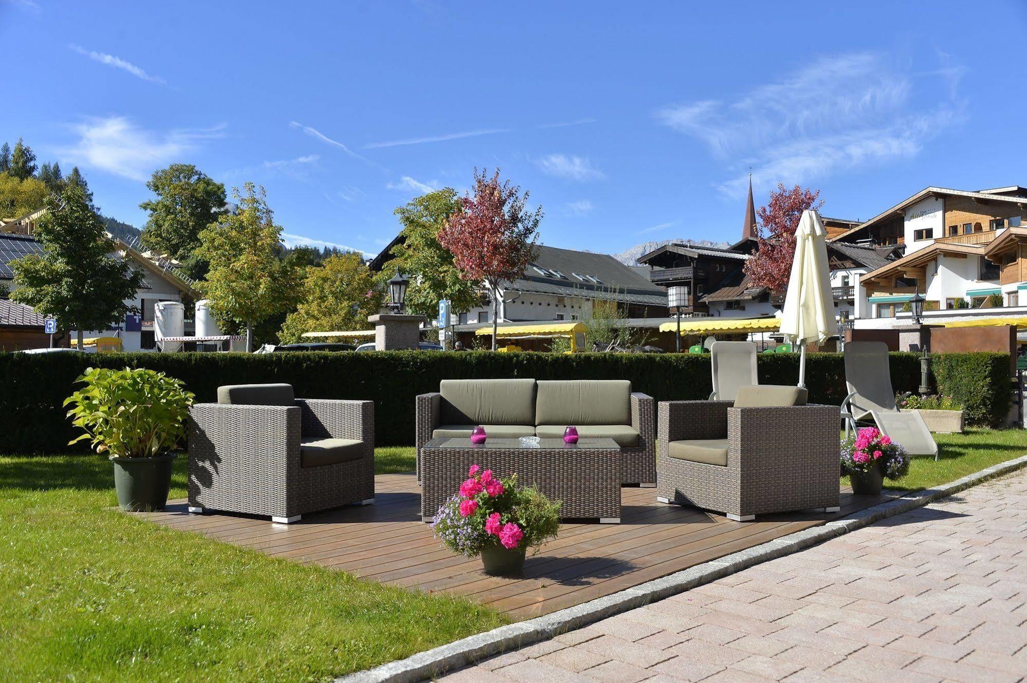 Hotel Haymon Seefeld in Tirol Esterno foto