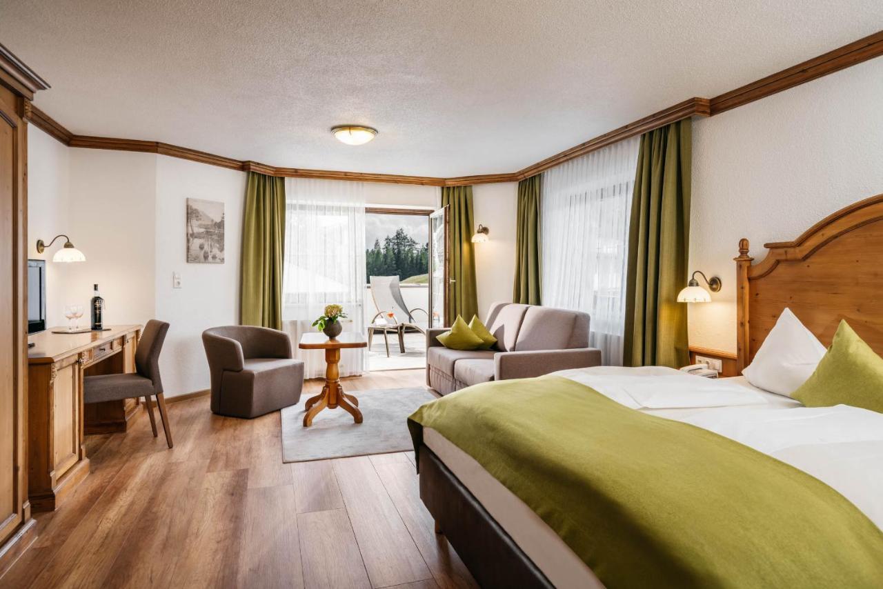 Hotel Haymon Seefeld in Tirol Esterno foto