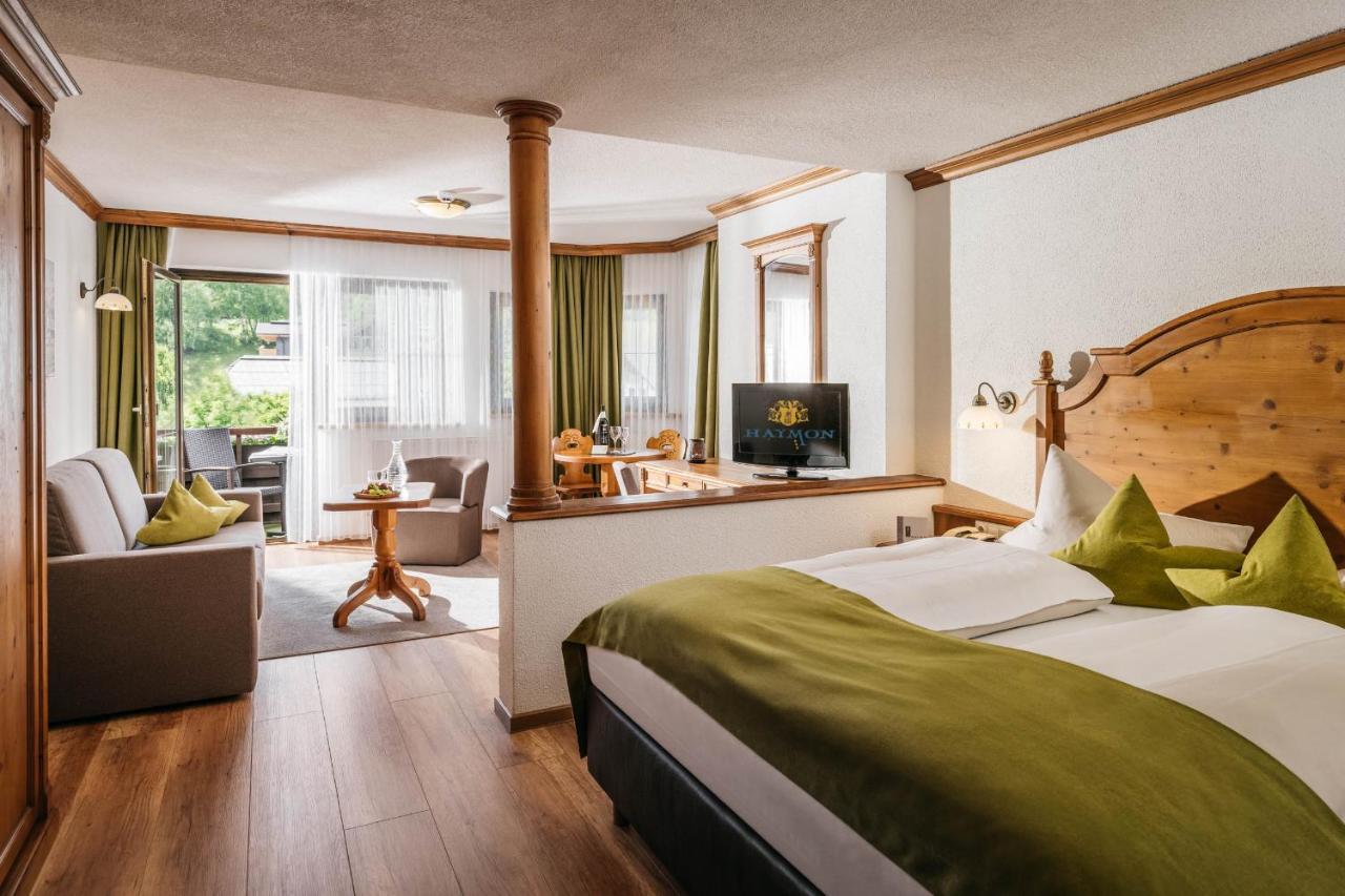 Hotel Haymon Seefeld in Tirol Esterno foto
