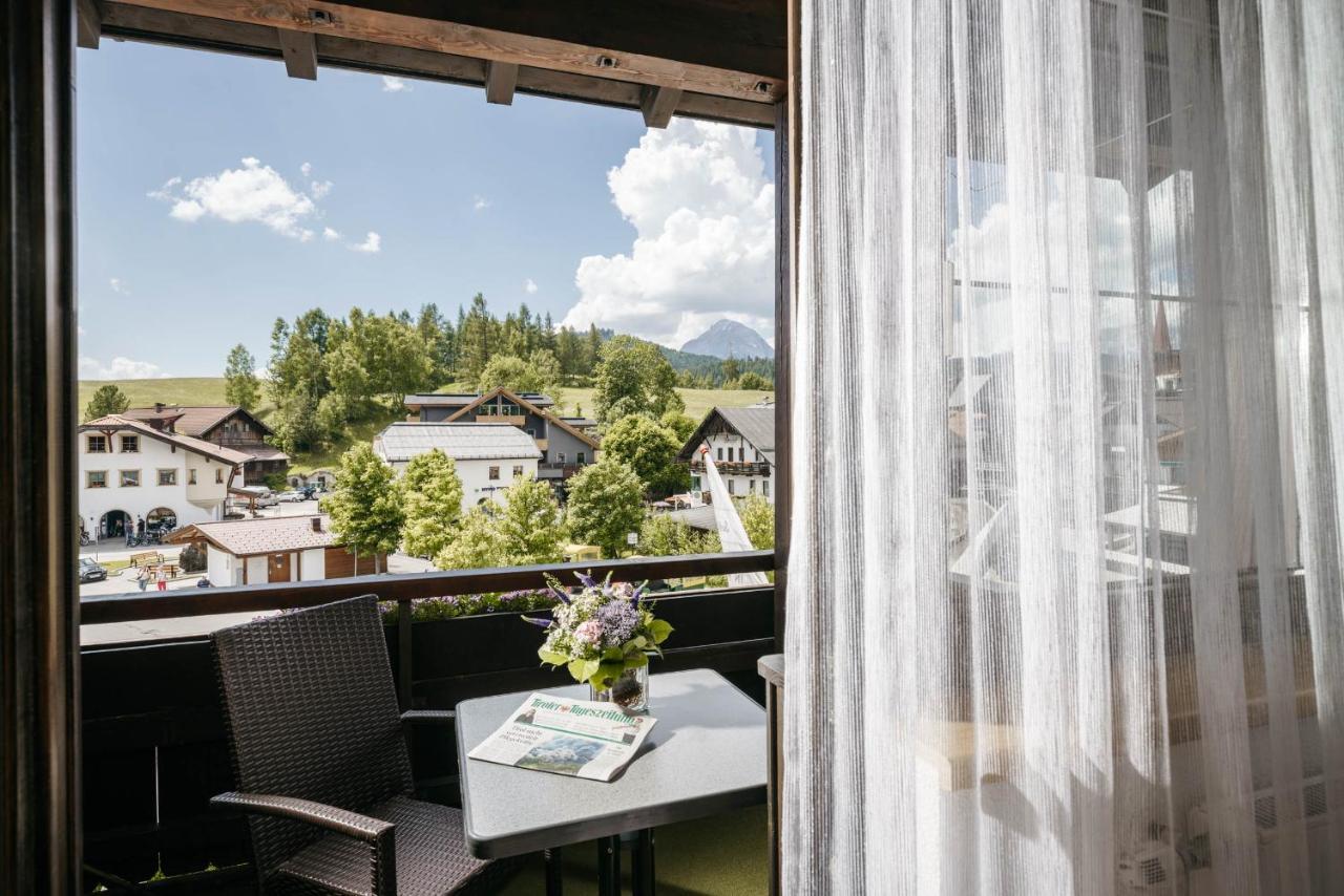 Hotel Haymon Seefeld in Tirol Esterno foto