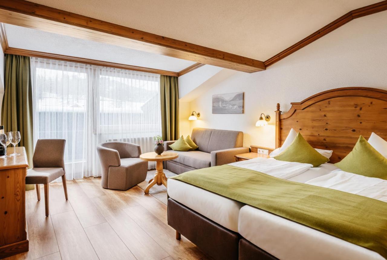 Hotel Haymon Seefeld in Tirol Esterno foto
