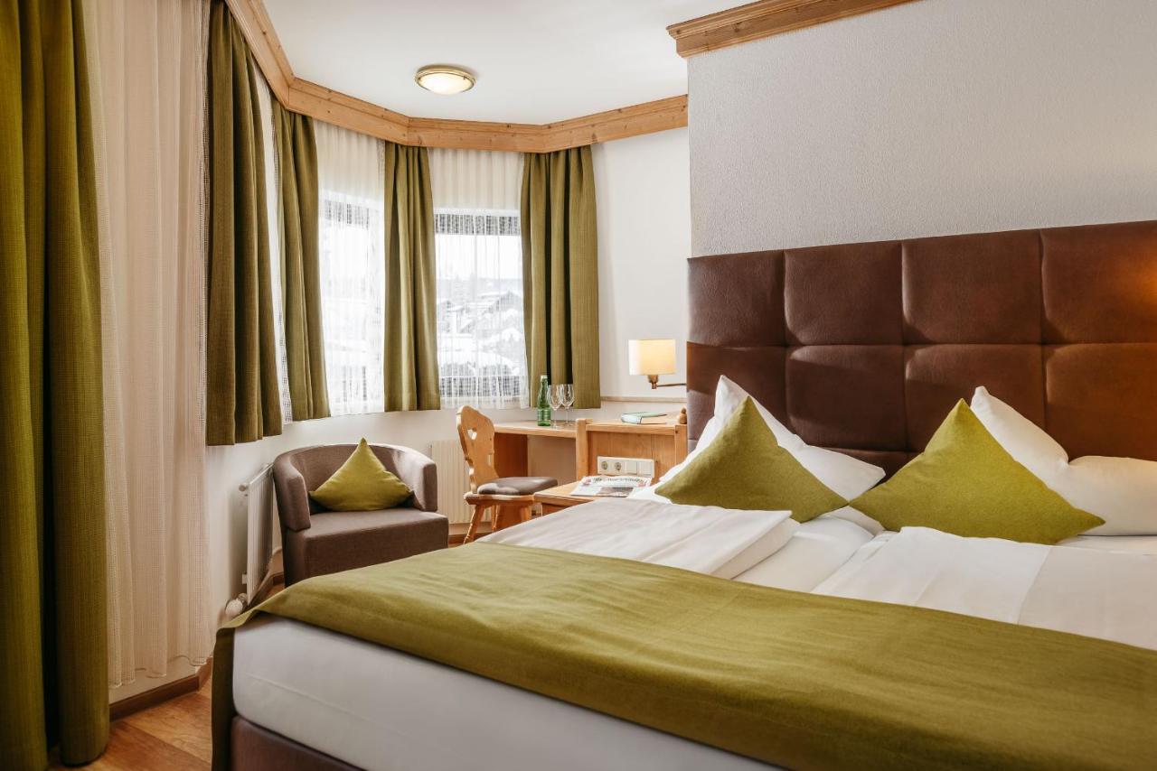 Hotel Haymon Seefeld in Tirol Esterno foto
