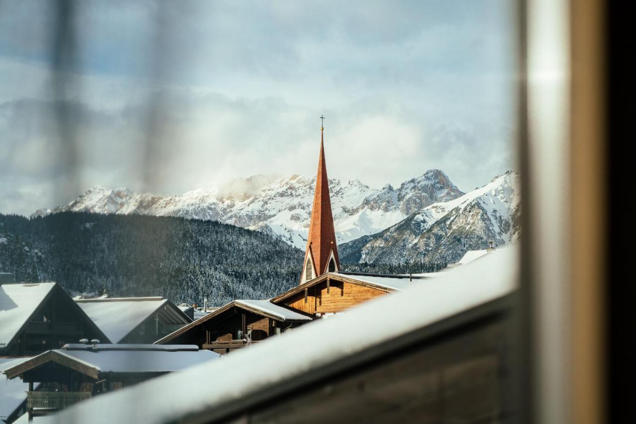 Hotel Haymon Seefeld in Tirol Esterno foto